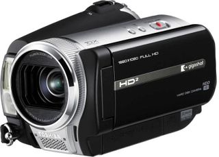 Illustration for article titled Gigashot A100 Series is Small, Full HD Camcorder from Toshiba